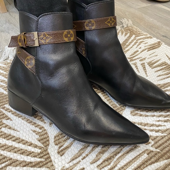Louis Vuitton booties